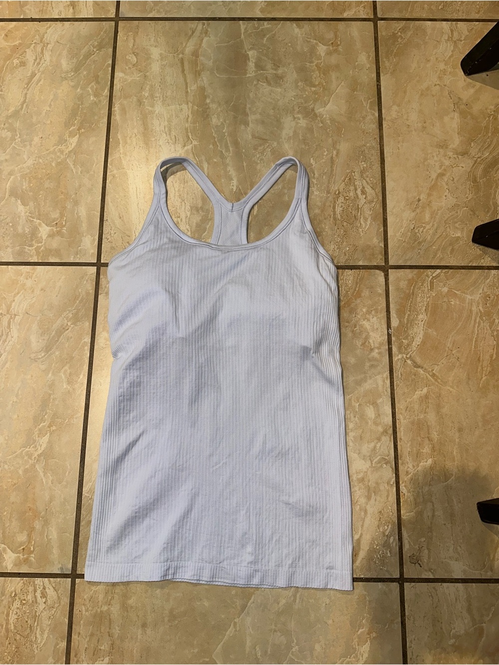 Daydream Lululemon Ebb To Street Tank Size 8